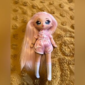 Na Na Na Surprise Doll Teens Slumber Party Mila Rose Kitty Pink 11"